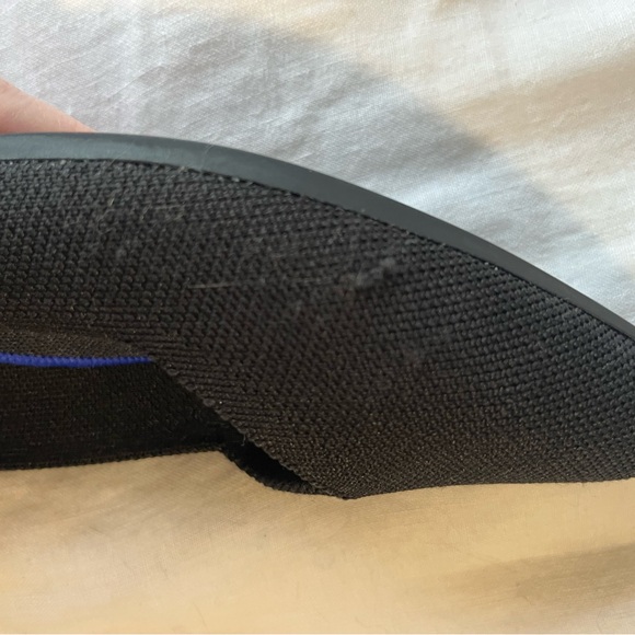 Rothys the Point in Black, size 11.5 - Picture 6 of 9